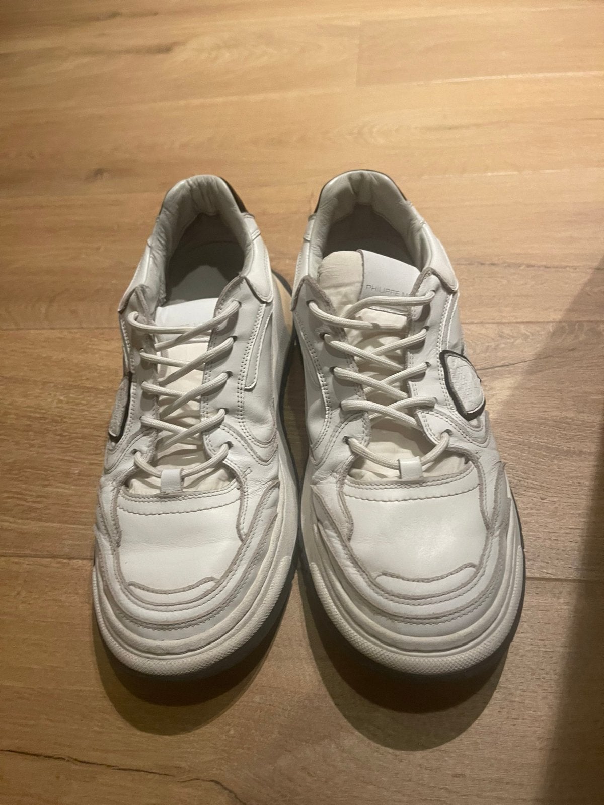 Philip model sneaker maat 42, Wit, Ophalen of Verzenden, Sneakers of Gympen, Gedragen