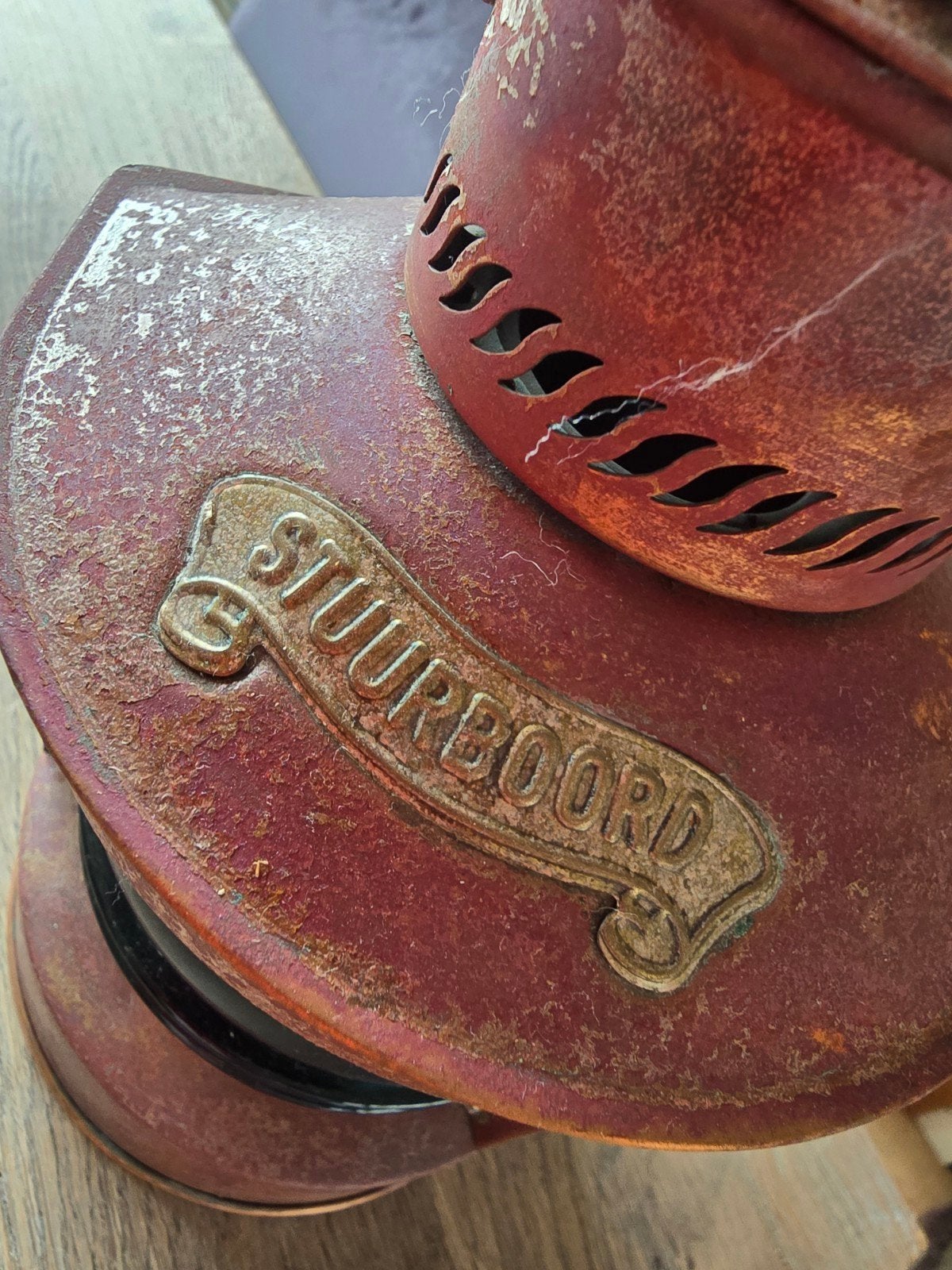 Stuurboord Scheepslamp, Ophalen of Verzenden