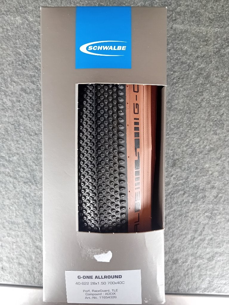 Schwalbe G-One Allround 40-622 TLE  Vouw Buitenband Nieuw, Ophalen, Band, Schwalbe, Nieuw