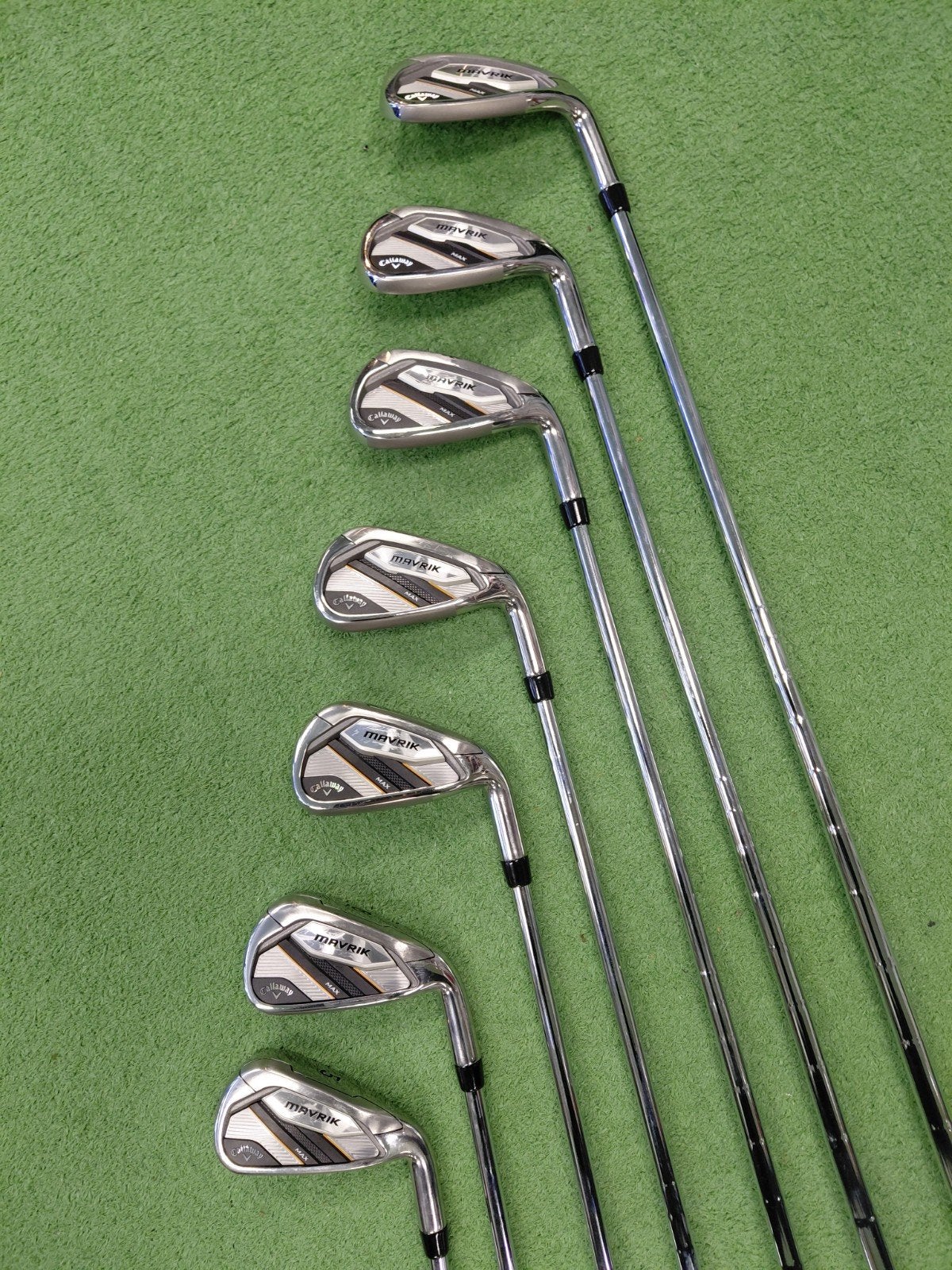 Callaway Mavrik Max Golfset