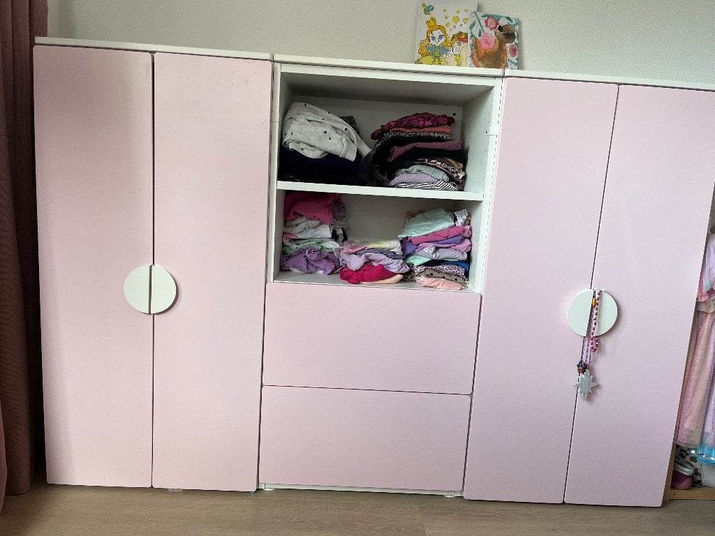 Kledingkast Kind, Kinderen en Baby's, Kinderkamer | Commodes en Kasten, Ophalen, Kast, 50 tot 70 cm, 105 cm of meer