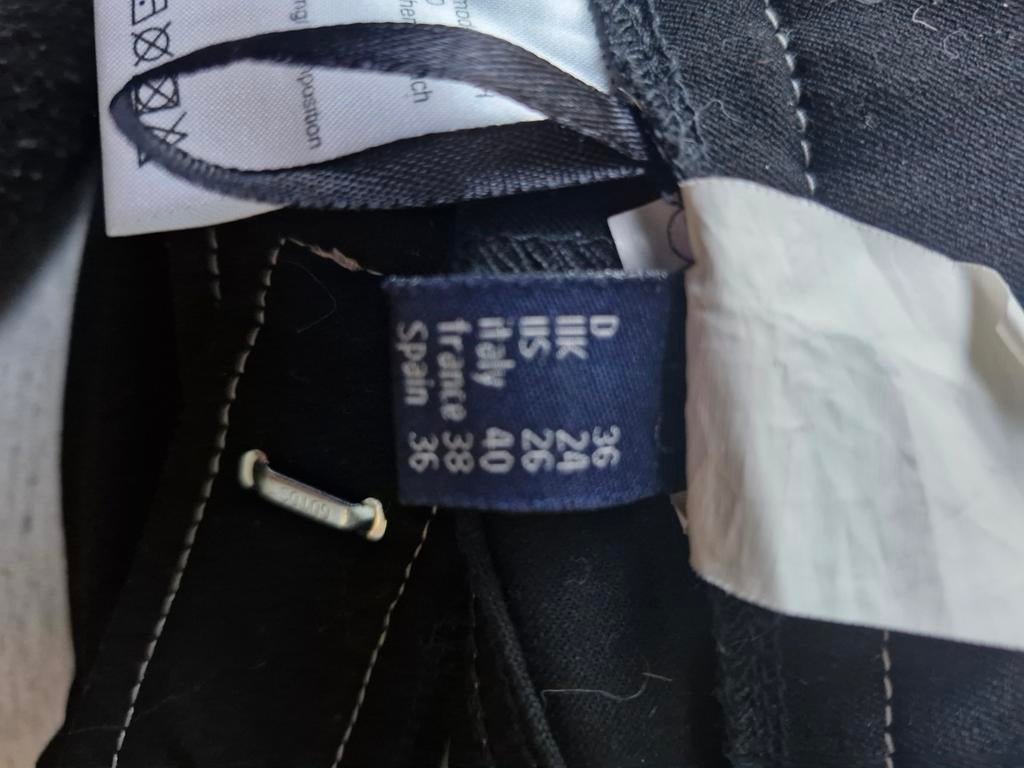 Eurostar rijbroek maat 176 lederen zitvlak zwart, Ophalen of Verzenden, Zo goed als nieuw, Zwart, Tailleriem