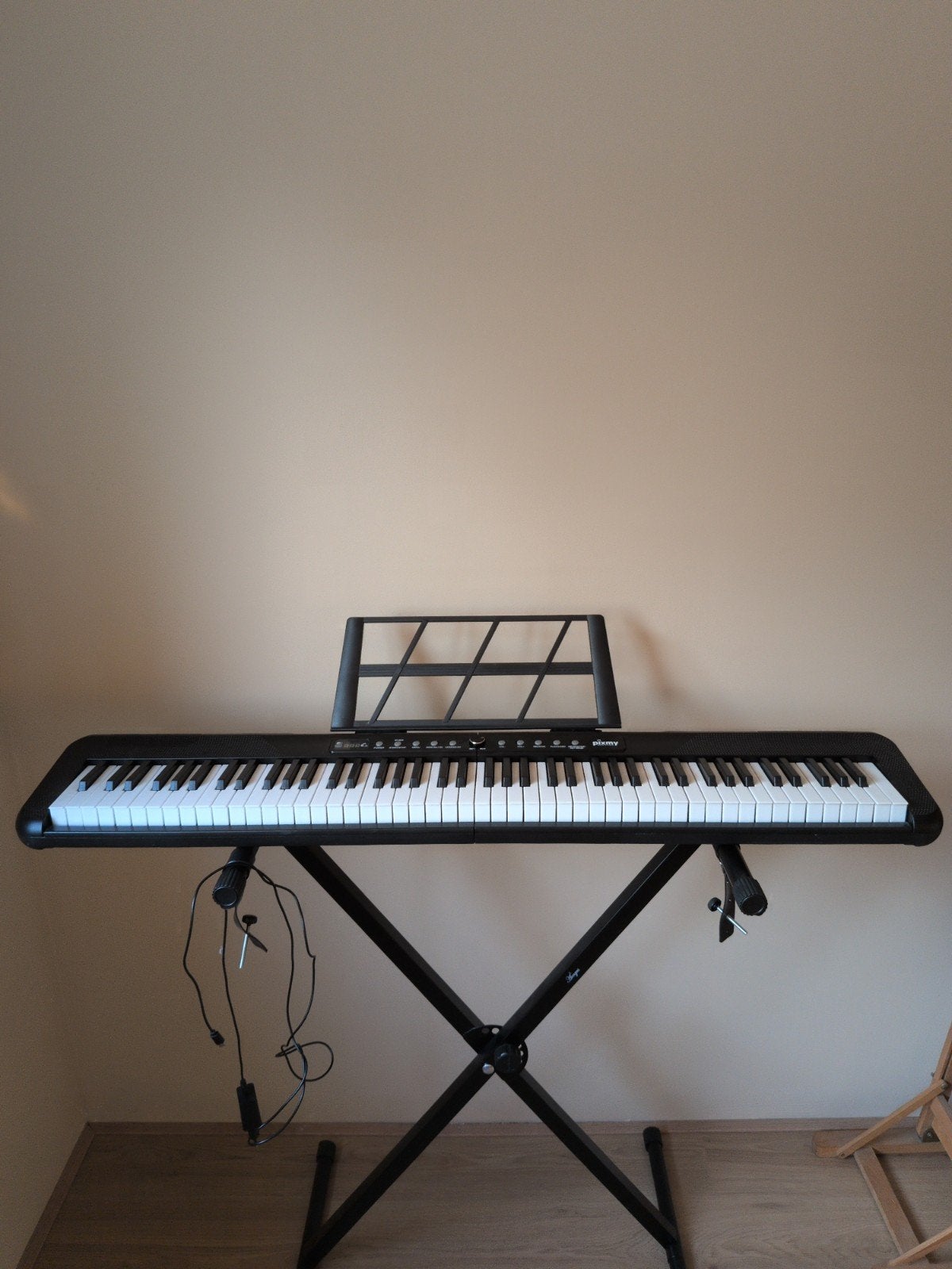 Pixmy 88 toetsen keyboard met standaard, Overige merken, 88 toetsen, Ophalen of Verzenden, Zo goed als nieuw