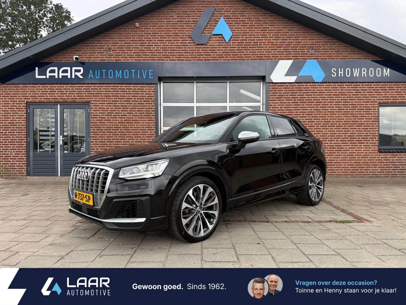 Audi SQ2 2.0 TFSI 301PK SQ2 Nieuwstaat UNIEK | 50.000KM | Na, Auto's, Automaat, Gebruikt, Euro 6, 4 cilinders