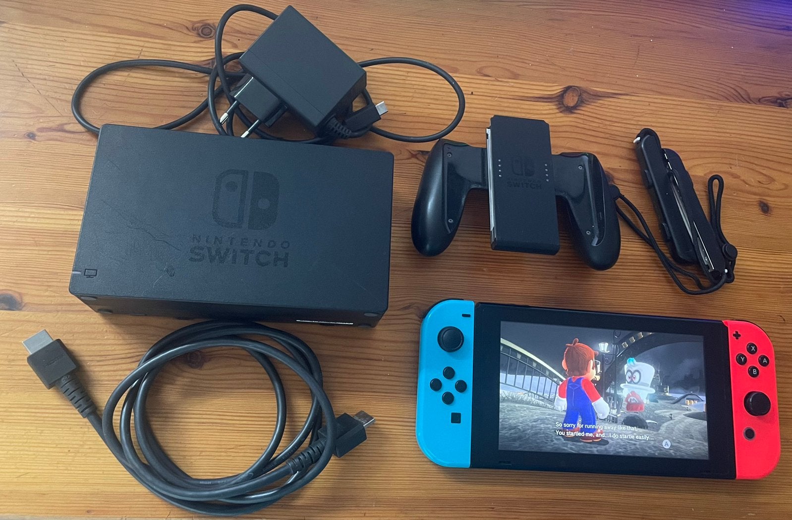 Nintendo Switch, compleet en volledig werkend, Gebruikt, Ophalen of Verzenden, Met harde schijf, Switch Original
