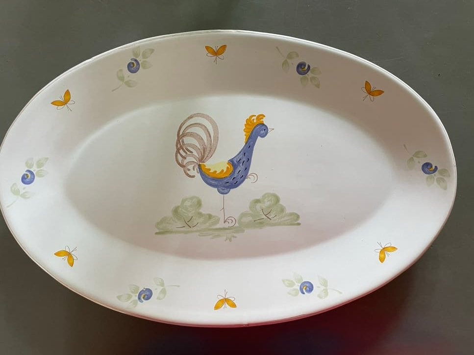 Vintage schaal chapell des pots, Antiek en Kunst, Antiek | Schalen, Ophalen of Verzenden