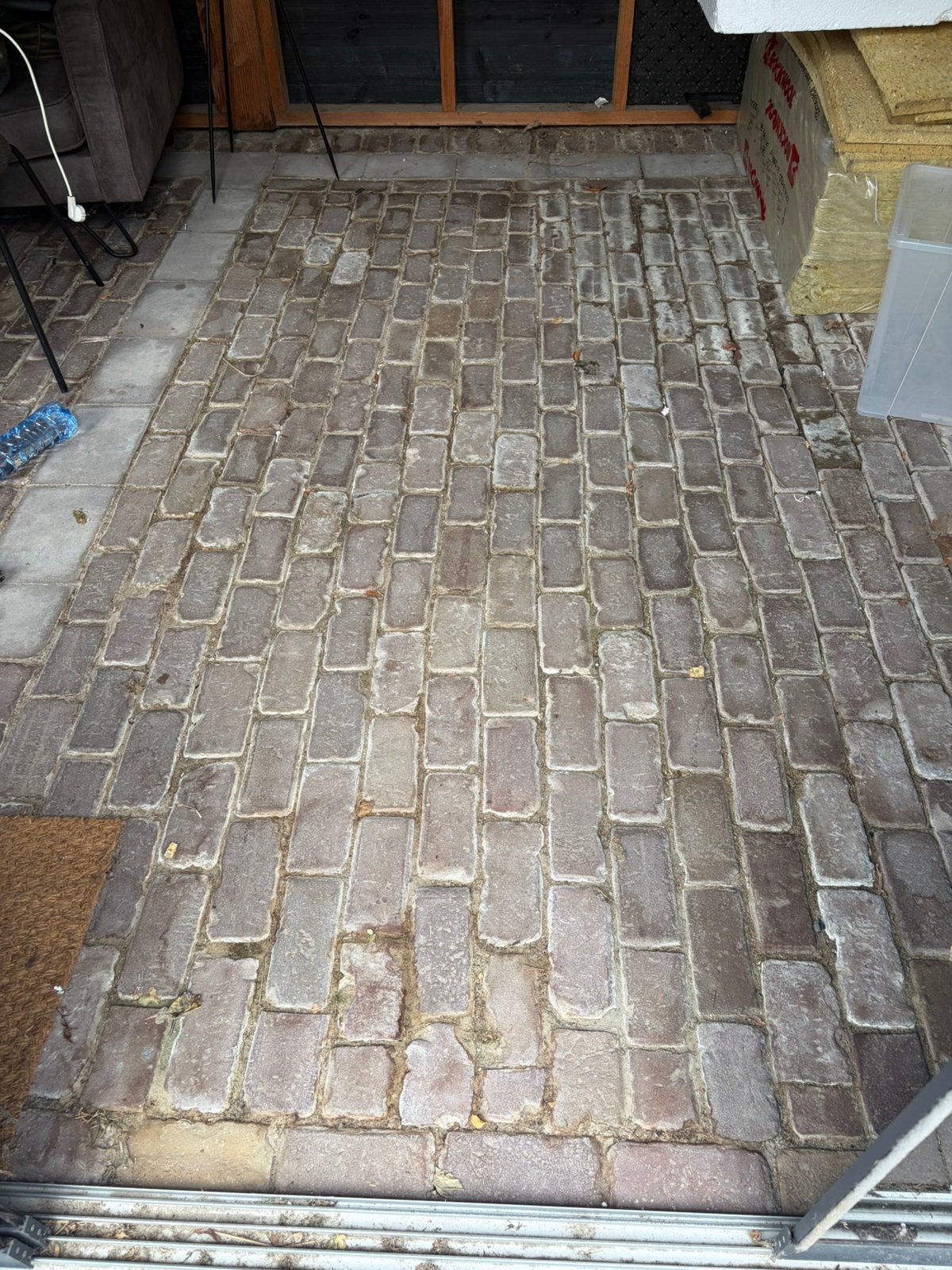 Oud gebakken dikformaat, Tuin en Terras, Ophalen, Overige materialen, Gebruikt, Klinkers