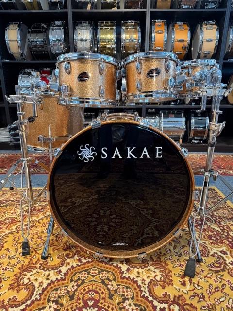 ***Sakae***, Muziek en Instrumenten, Drumstellen en Slagwerk, Ophalen of Verzenden, Gebruikt, Overige merken