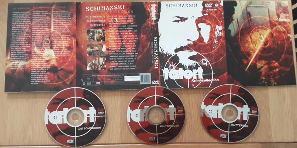 Schimanski Krimi Collection - 3-Disc Set DVD Tatort, Gebruikt, Boxset, Ophalen of Verzenden, Vanaf 12 jaar
