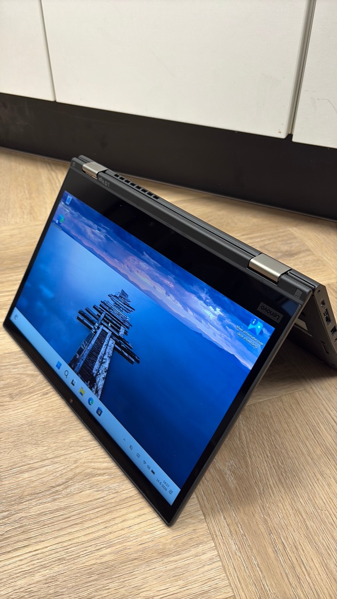 Lenovo Yoga laptop en tablet in 1, i5 11th gen, Computers en Software, Windows Laptops, 2 tot 3 Ghz, 13 inch, Ophalen of Verzenden