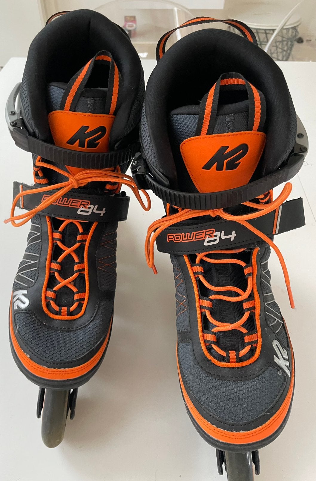 K2 Power 84 skeelers – maat 42 – 84 mm wielen, K2, Kinderen, Ophalen of Verzenden, Inline skates 4 wielen