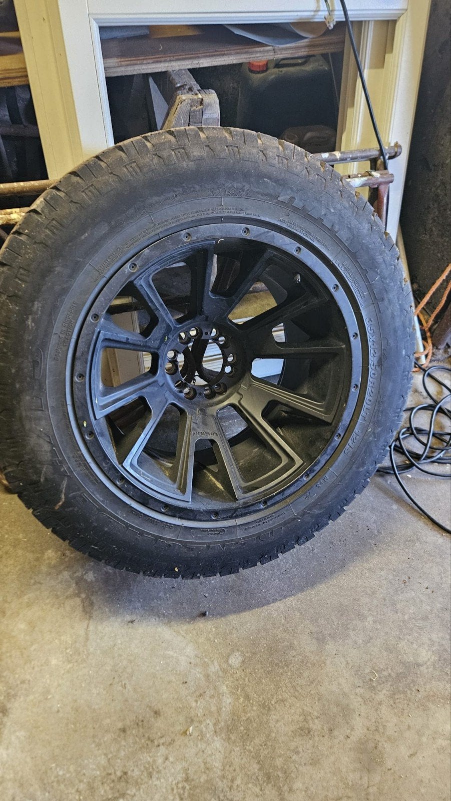 velgen voor Dodge RAM of Ford F150, Auto-onderdelen, Ophalen, Gebruikt, 20 inch, Winterbanden