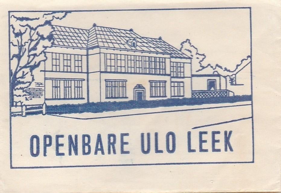 openbare ULO Leek, Ophalen of Verzenden