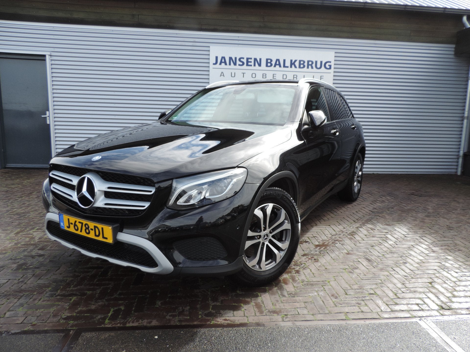 Mercedes-Benz GLC 220 d 4MATIC Premium night pakket, Automaat, Stof, Gebruikt, Met garantie (alle)