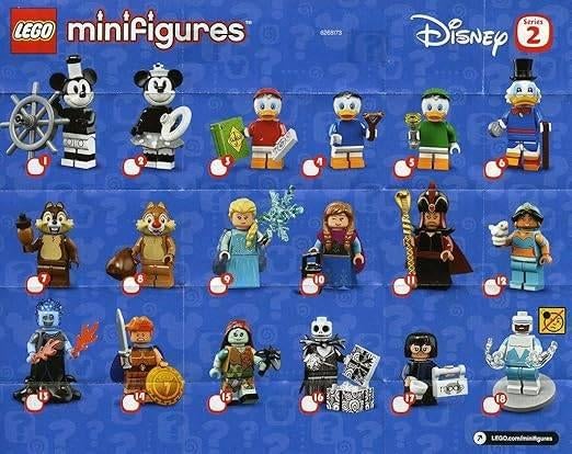 Lego minifigures Disney serie 2 - 71024, Kinderen en Baby's, Speelgoed | Duplo en Lego, Lego, Nieuw, Ophalen of Verzenden, Minifiguur