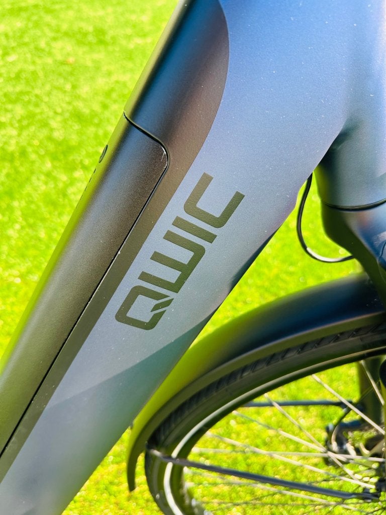 Foto 3 van Qwic Premium elektrische herenfiets Ebike