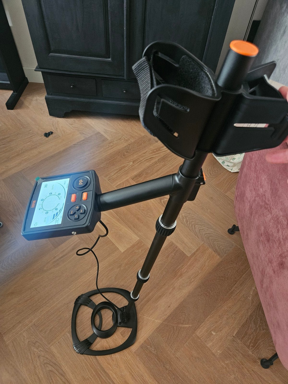 SUNPOW Professionele Metaaldetector Type OT-MD 14, Hobby en Vrije tijd, Metaaldetectors, Overige merken, Nieuw, Ophalen of Verzenden