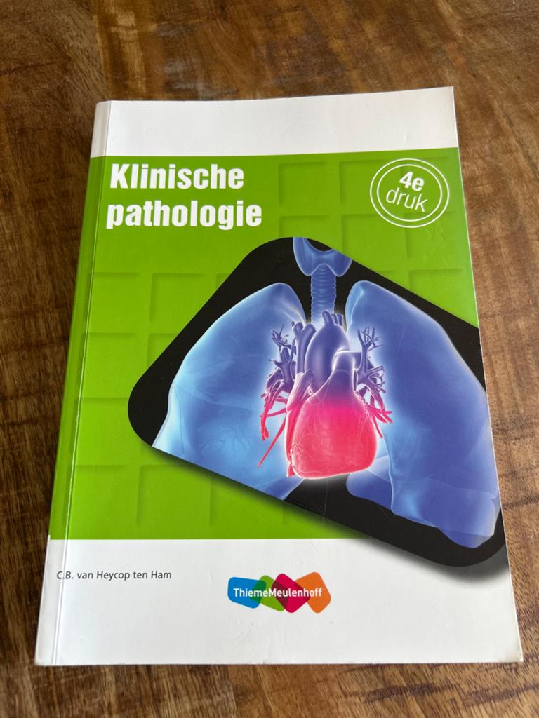 Klinische Pathologie - 4e druk - C.B. van Heycop ten Ham, Boeken, Ophalen of Verzenden, Beta, Zo goed als nieuw, HBO