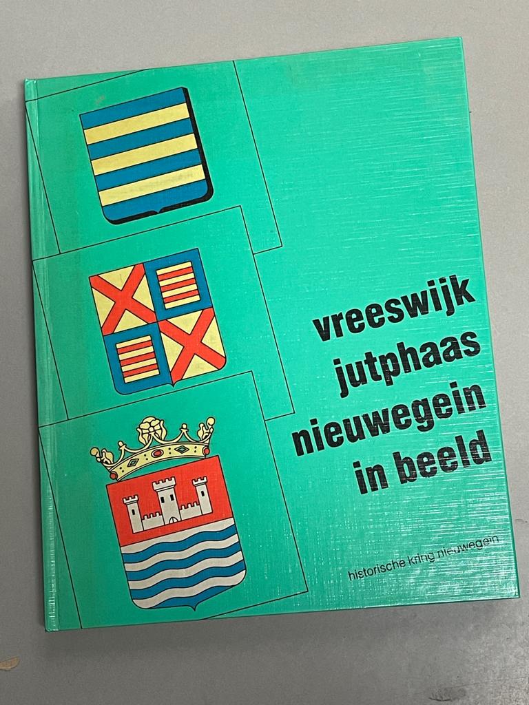 Vreeswijk, Jutphaas, Nieuwegein in beeld. 1995, Ophalen of Verzenden, 20e eeuw of later, Zo goed als nieuw
