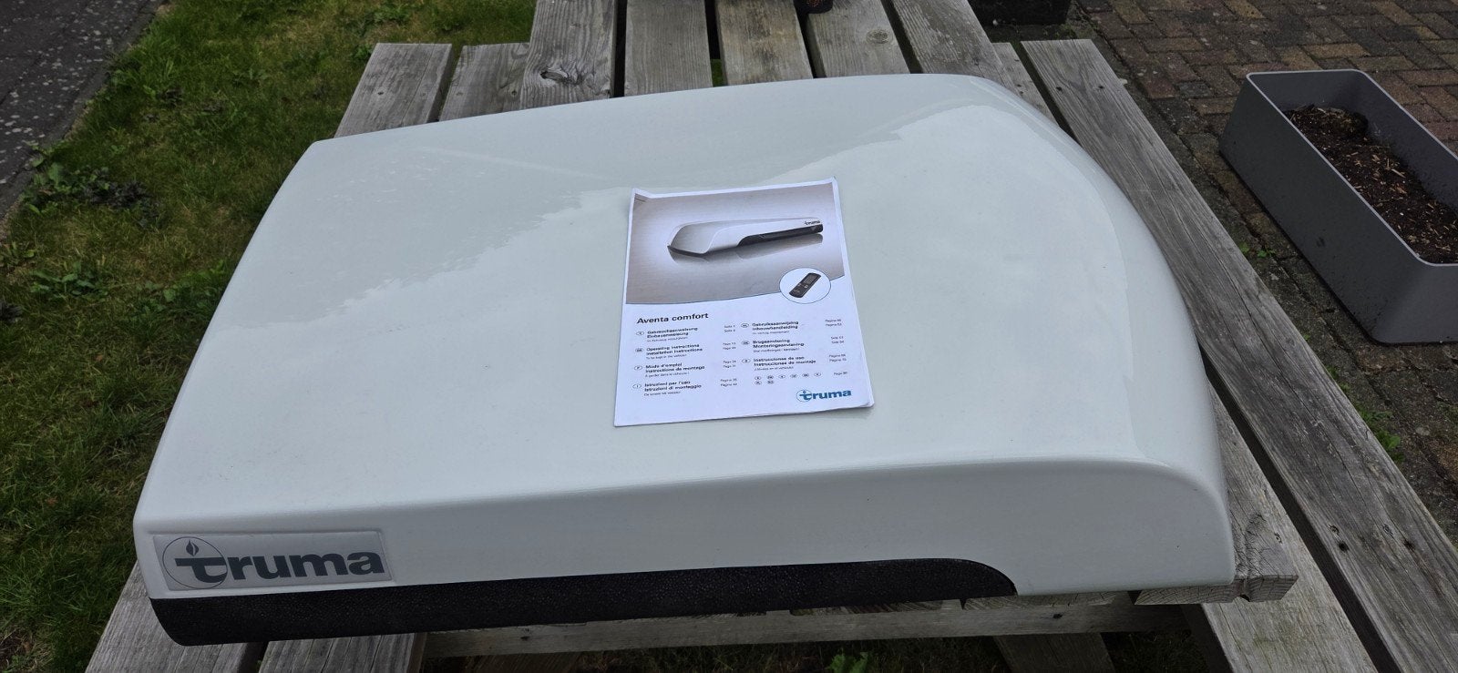 Truma Aventa Comfort dakairco voor camper/caravan, Caravans en Kamperen, Ophalen