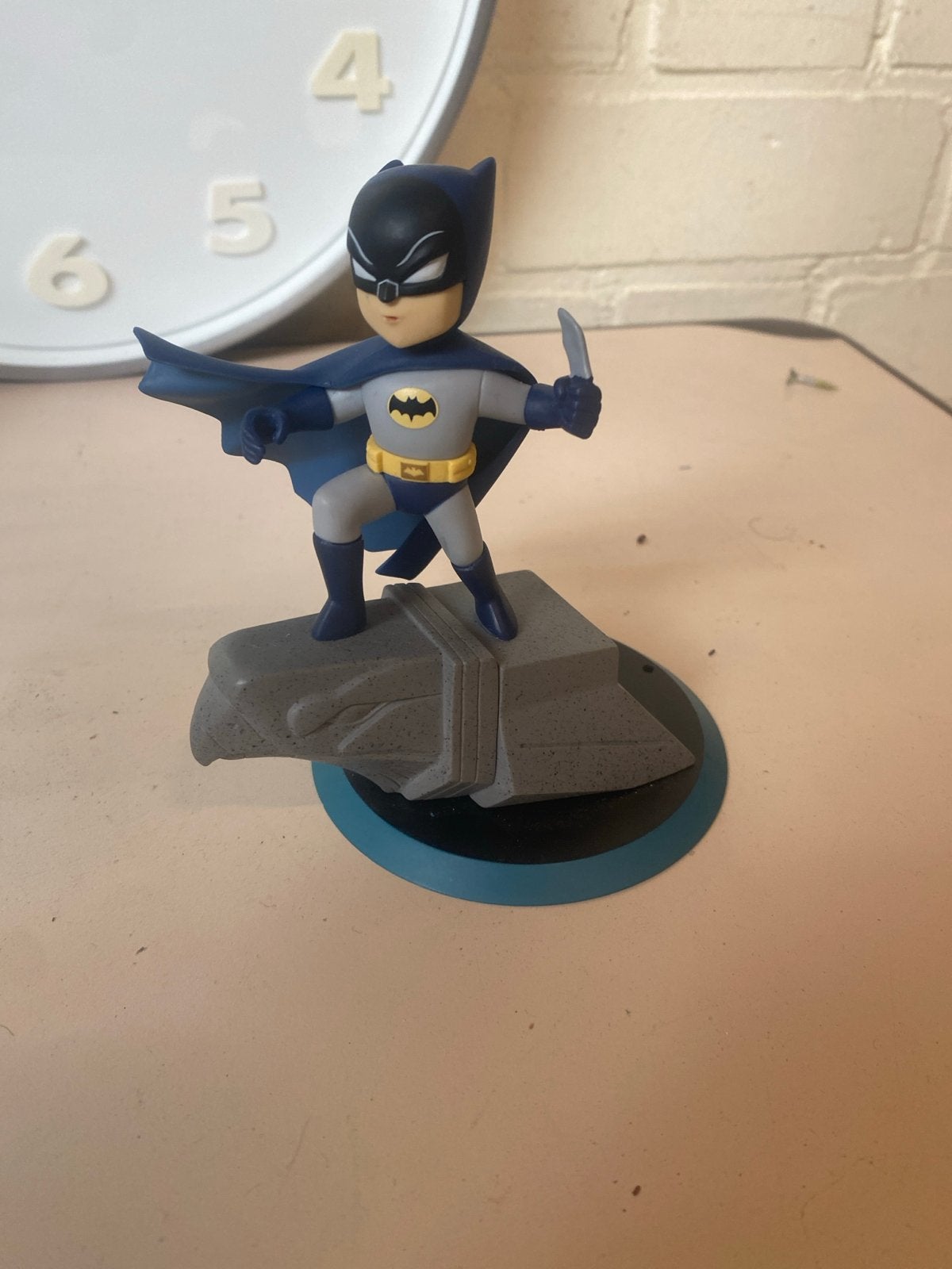 Batman Q-Pop '66 Figuur - Quantum Mechanix, Ophalen of Verzenden, Zo goed als nieuw