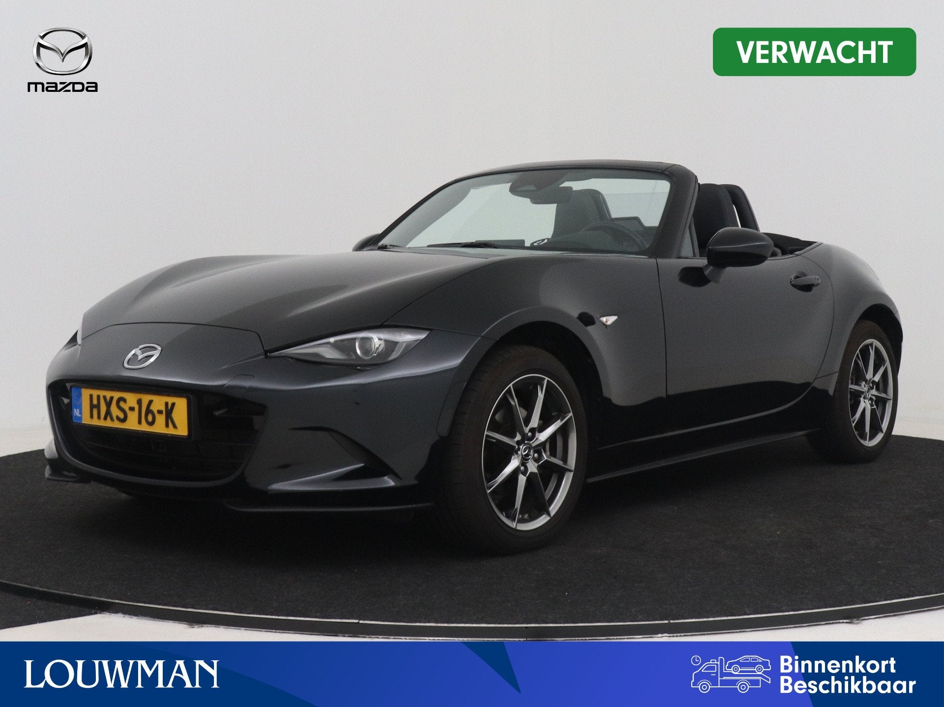 Mazda MX-5 1.5 SkyActiv-G 132 Exclusive-Line | BOSE | Stoelv