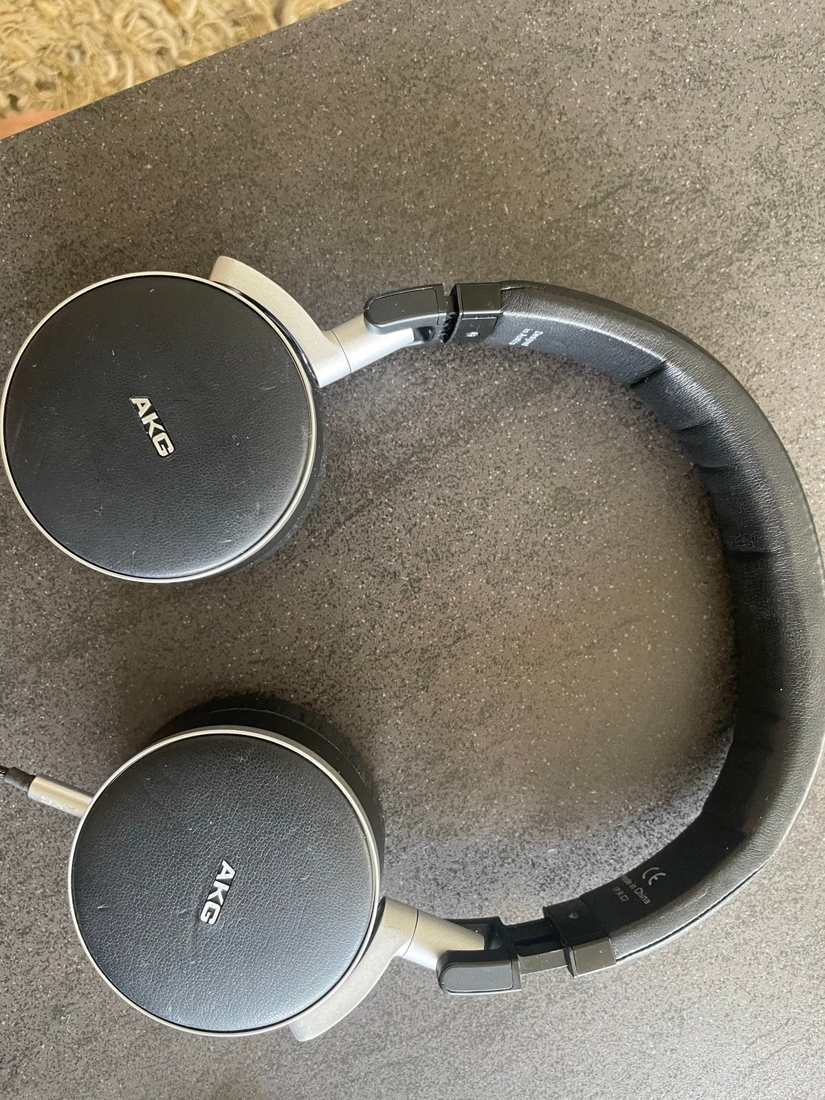 AKG K495 NC Noise Cancelling Hoofdtelefoon, AKG, Ophalen of Verzenden, Zo goed als nieuw, Noise cancelling