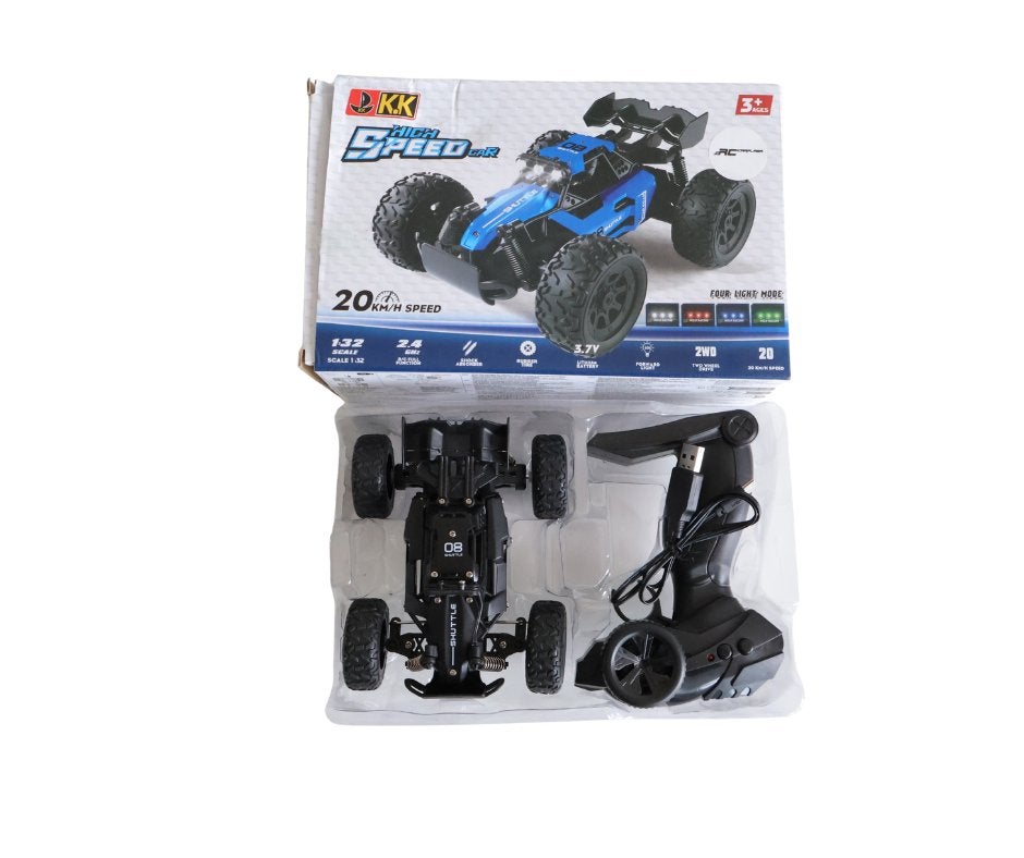 High Speed 1/32 rc auto, Verzenden, Overige schalen, Auto offroad