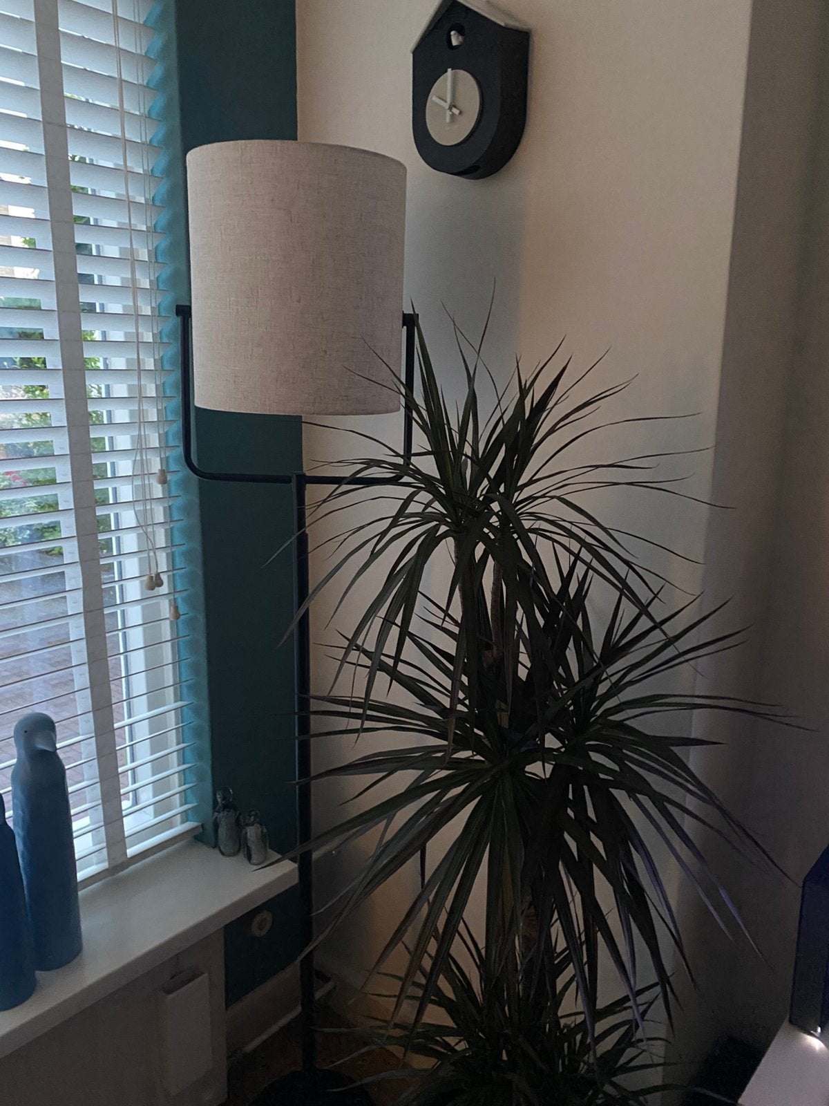 Vloerlamp, Huis en Inrichting, Ophalen, Gebruikt, 150 tot 200 cm