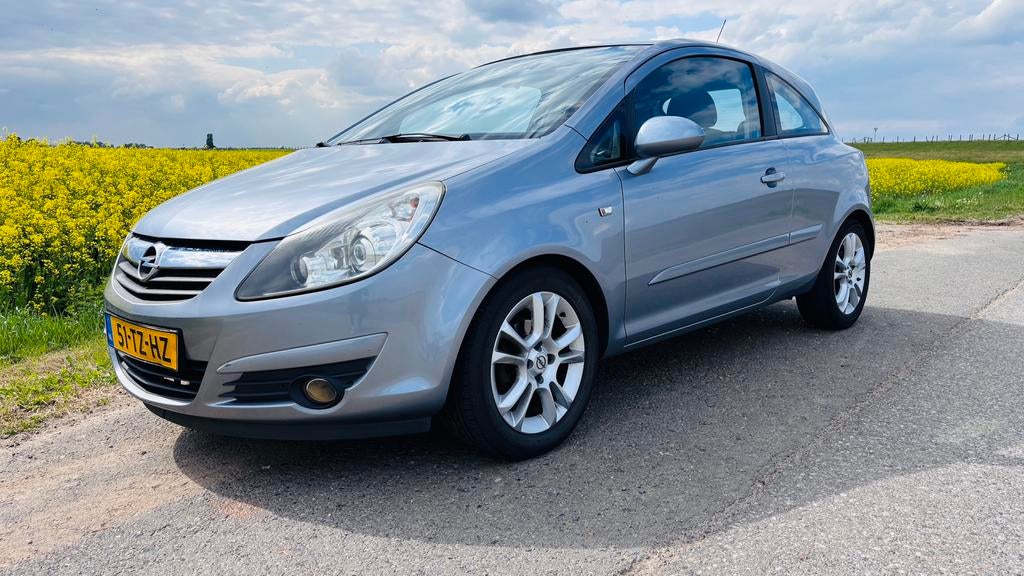 Opel Corsa 1.4-16V Sport - Panoramadak, Auto's, Opel, Voorwielaandrijving, Stof, 4 cilinders, Handgeschakeld