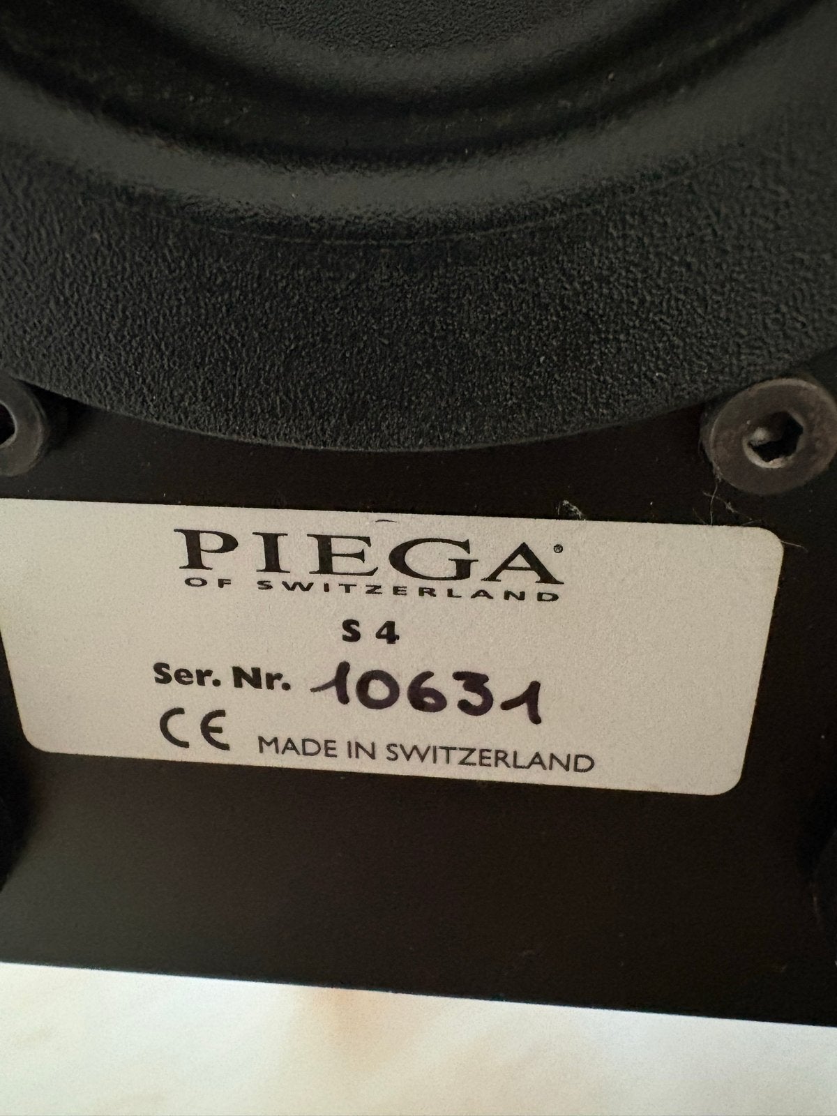 Piega S4 Vloerstaande Luidsprekers - Uitstekende Staat, Audio, Tv en Foto, Ophalen, Gebruikt, Vloerstaande luidspreker, Overige merken