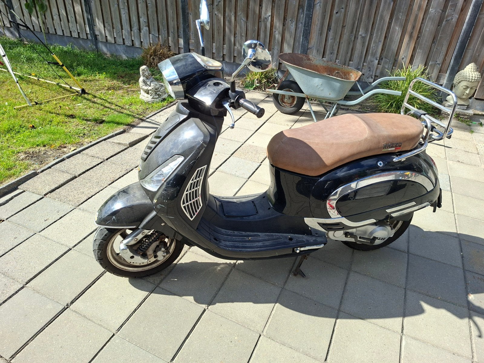 Razza scooter loop/sloop, Ophalen, Gebruikt, Benzine, Overige merken