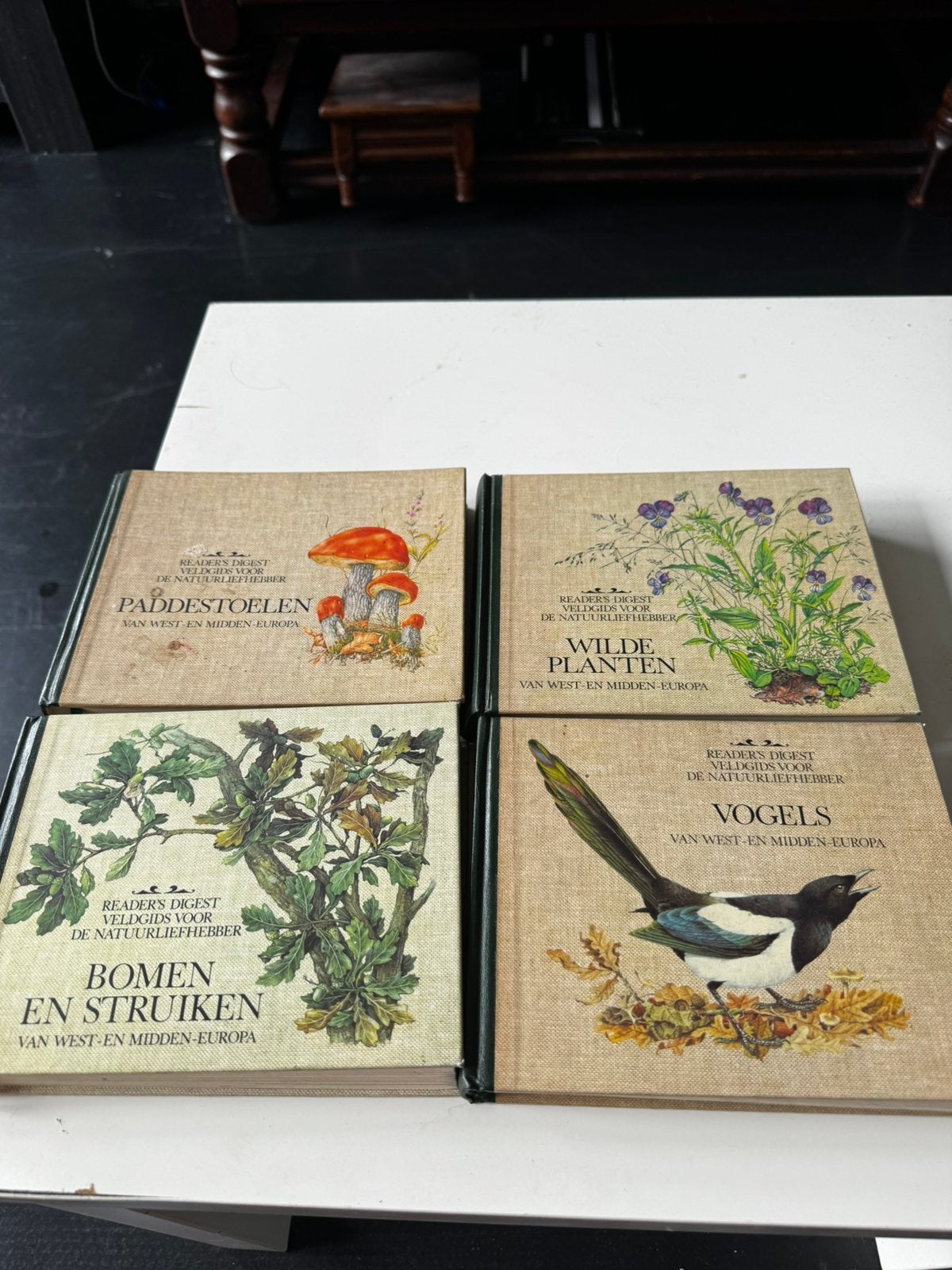 Reader’s Digest Veldgidsen voor de natuurliefhebber, Boeken, Ophalen, Zo goed als nieuw, Bloemen, Planten en Bomen
