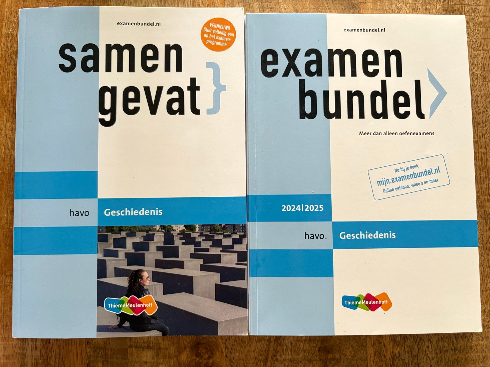 Examenbundel & Samengevat Geschiedenis HAVO 2024/2025, Boeken, Schoolboeken, Ophalen of Verzenden, Zo goed als nieuw, HAVO, Geschiedenis