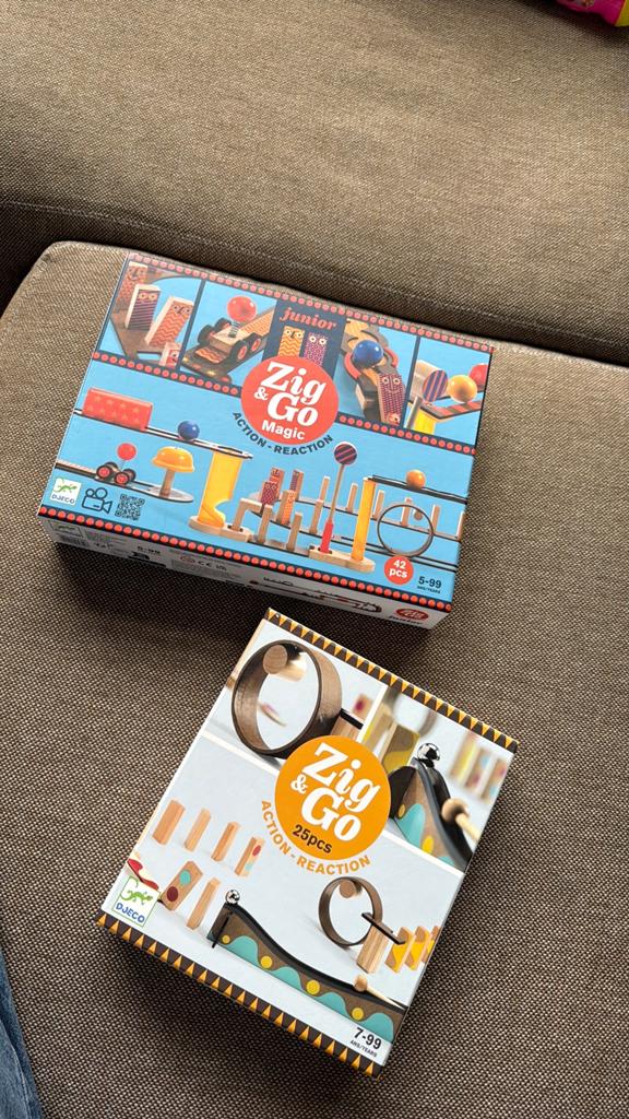 Zig & Go Magic - 42 en 25 pcs., Ophalen of Verzenden, Gebruikt, Bouwen