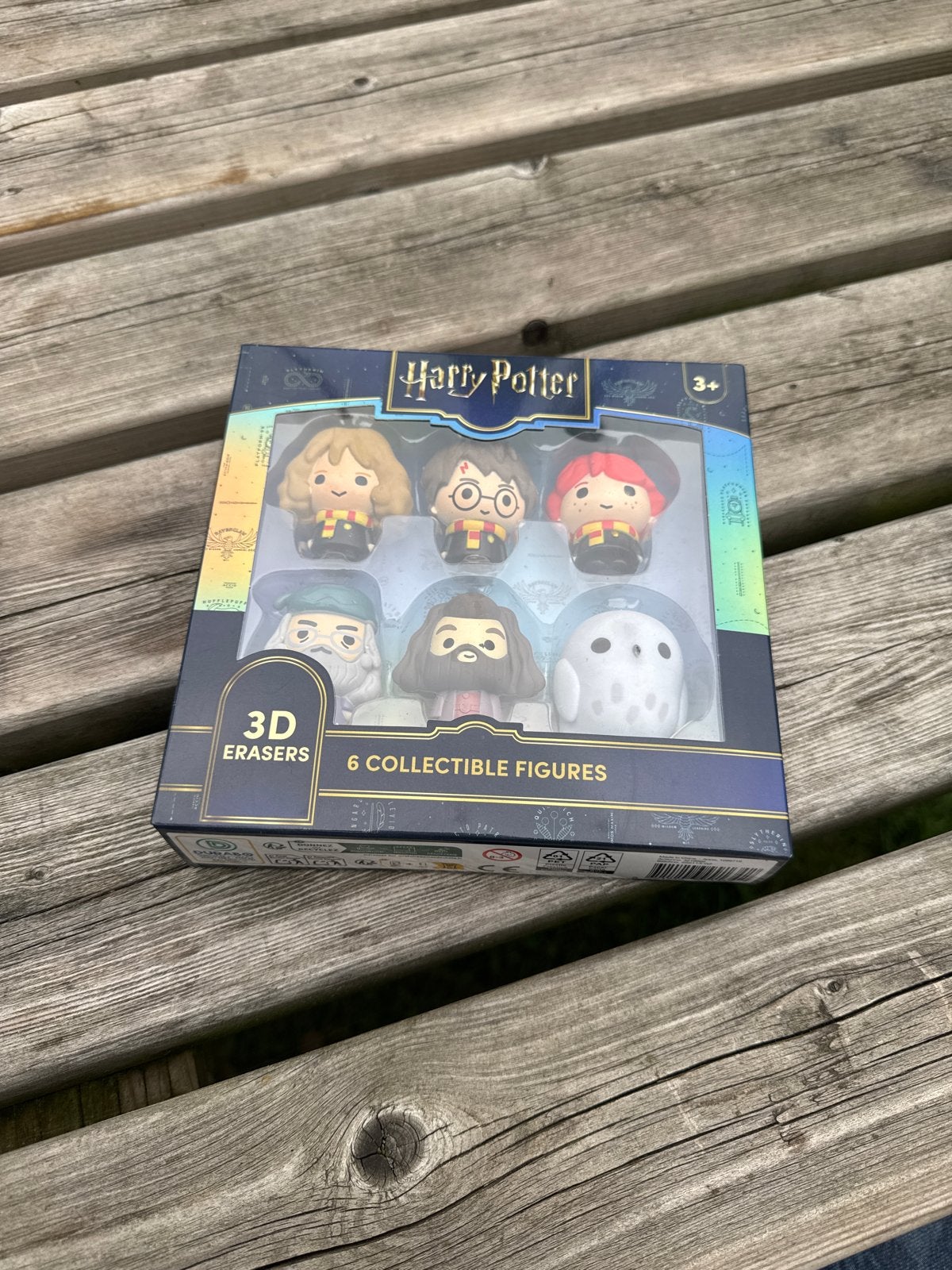 Harry potter gum 3d, Ophalen of Verzenden, Nieuw, Actiefiguurtje