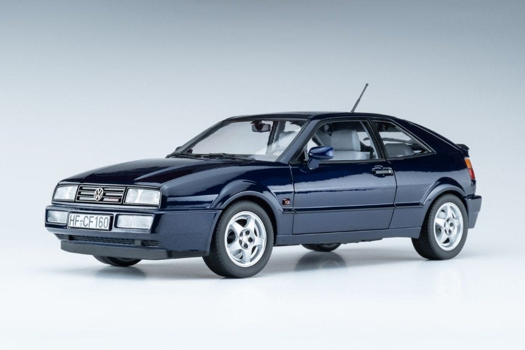 Norev 1:18 Volkswagen Corrado VR6 - Aqua blue, limited 1000s
