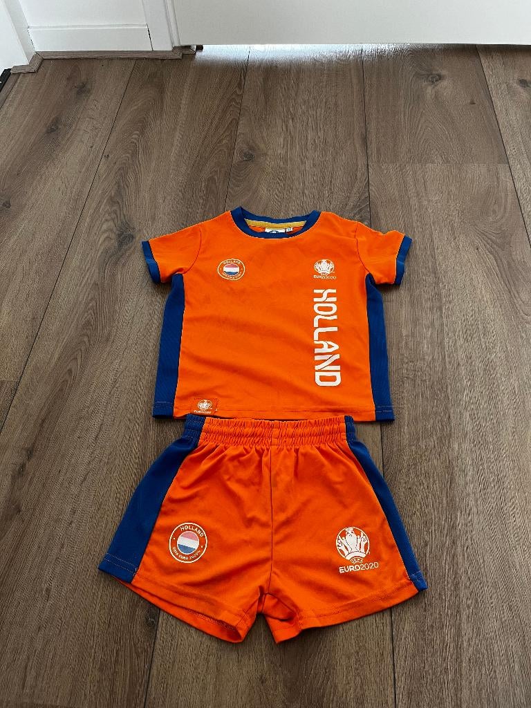 Oranje shirt maat 86-92, Kinderen en Baby's, Babykleding | Maat 86, Ophalen of Verzenden, Zo goed als nieuw, Jongetje, Pakje
