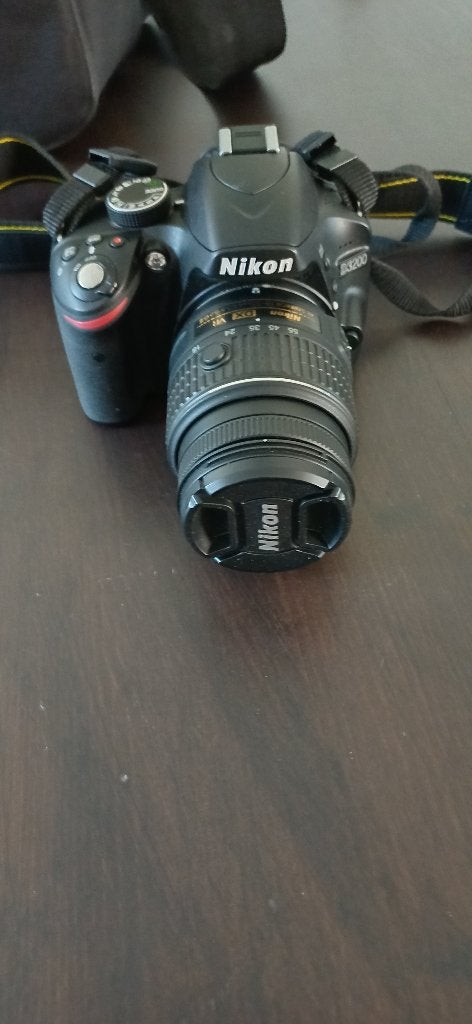 Nikon D 3200, Audio, Tv en Foto, Fotocamera's Digitaal, Gebruikt, Spiegelreflex, Ophalen of Verzenden, Nikon