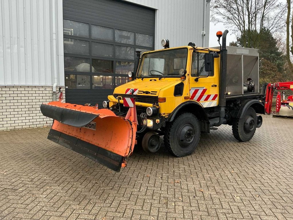 Mercedes U1400 Unimog, Auto's, Overige brandstoffen, Mercedes-Benz, Bedrijf, Te koop