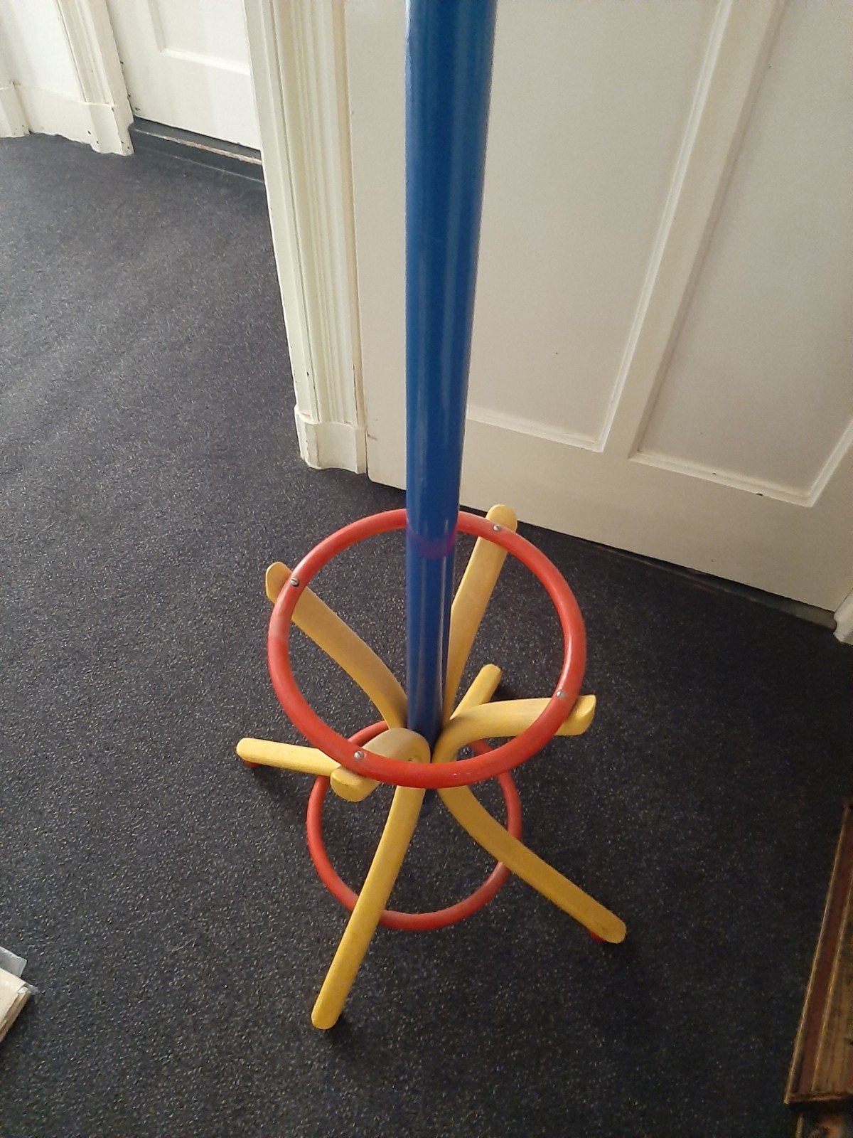 Kapstok retro, Ophalen, Hout, Wandkapstok, Minder dan 100 cm