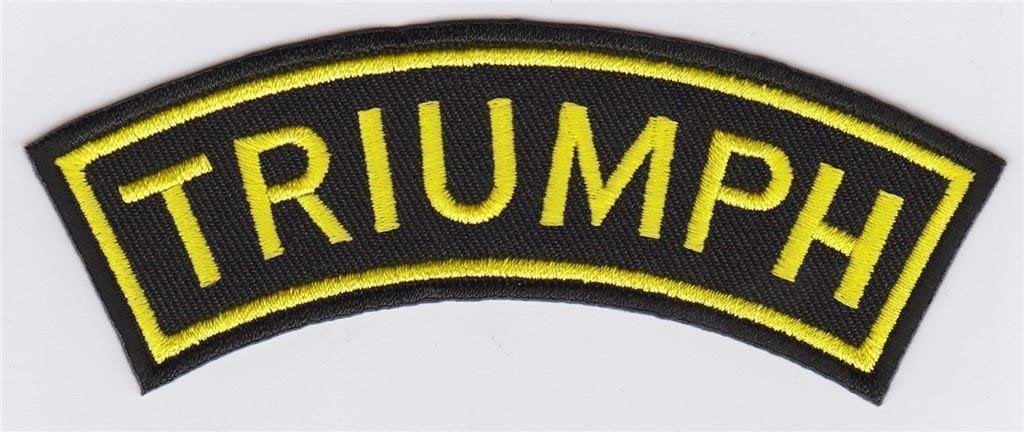 Triumph patch embleem #17, Verzenden, Nieuw