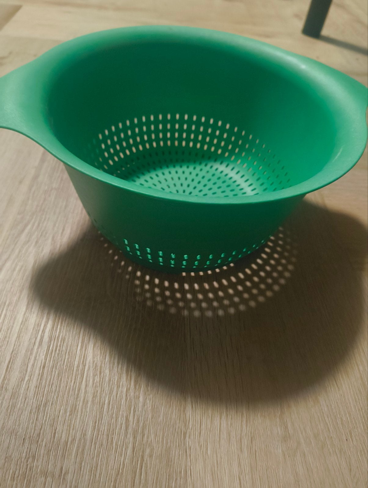 Plastic vergiet, Ophalen of Verzenden, Zo goed als nieuw, Groen, Bak of Kom