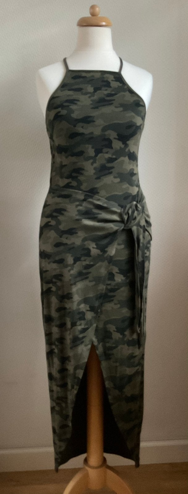 Stoer Army Jurkje, Kleding | Dames, Zo goed als nieuw, Boven de knie, Groen, Ophalen