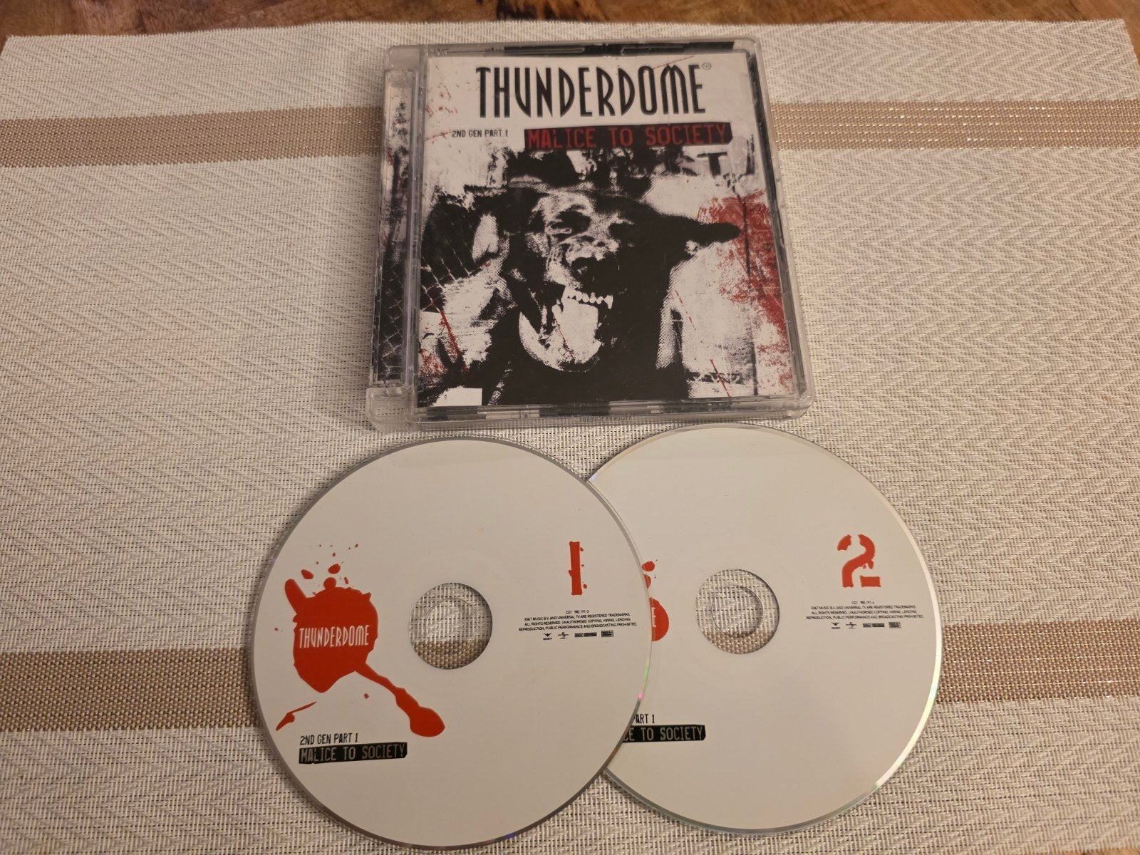 Thunderdome – 2nd Gen Part 1: Malice To Society (2CD, 2004), Ophalen of Verzenden