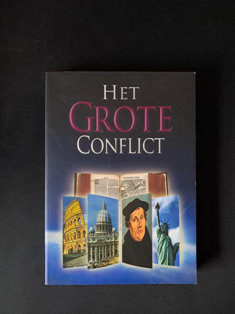 Het Grote Conflict - Ellen Gould White, Boeken, Godsdienst en Theologie, Ophalen of Verzenden, Zo goed als nieuw, Ellen Gould White