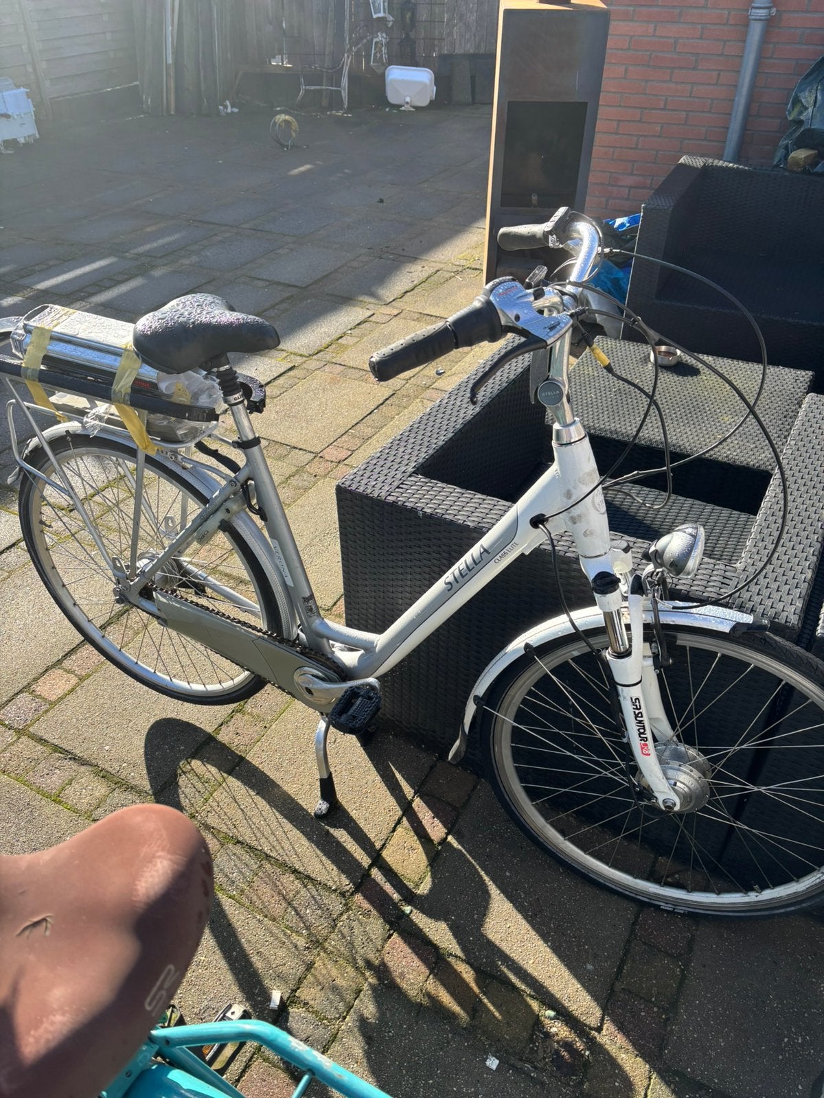 Stella verona  zonder accu, Fietsen en Brommers, Elektrische fietsen, Ophalen of Verzenden, Gebruikt, Overige merken