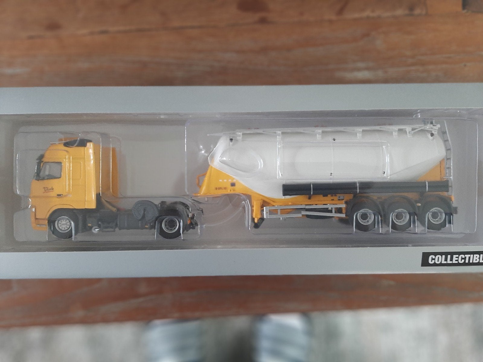 WSI Volvo FH3 Globe 4x2 Onderlosser Vink (02-1400), Ophalen, Nieuw