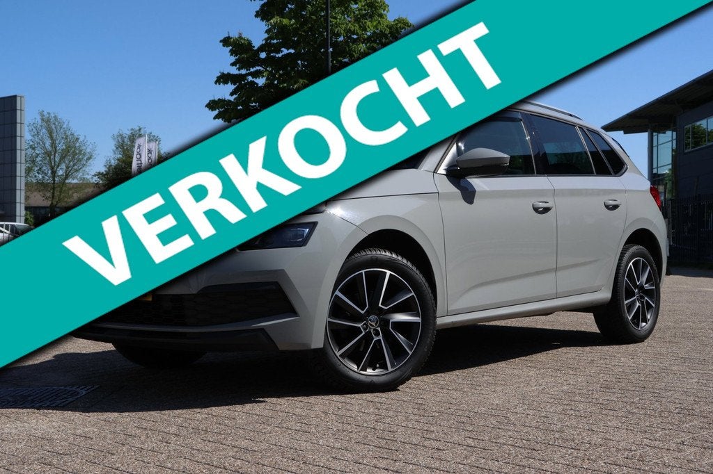 Skoda KAMIQ 1.0 TSI Business Edition, Auto's, Skoda, Euro 6, Kamiq, SUV of Terreinwagen, 999 cc