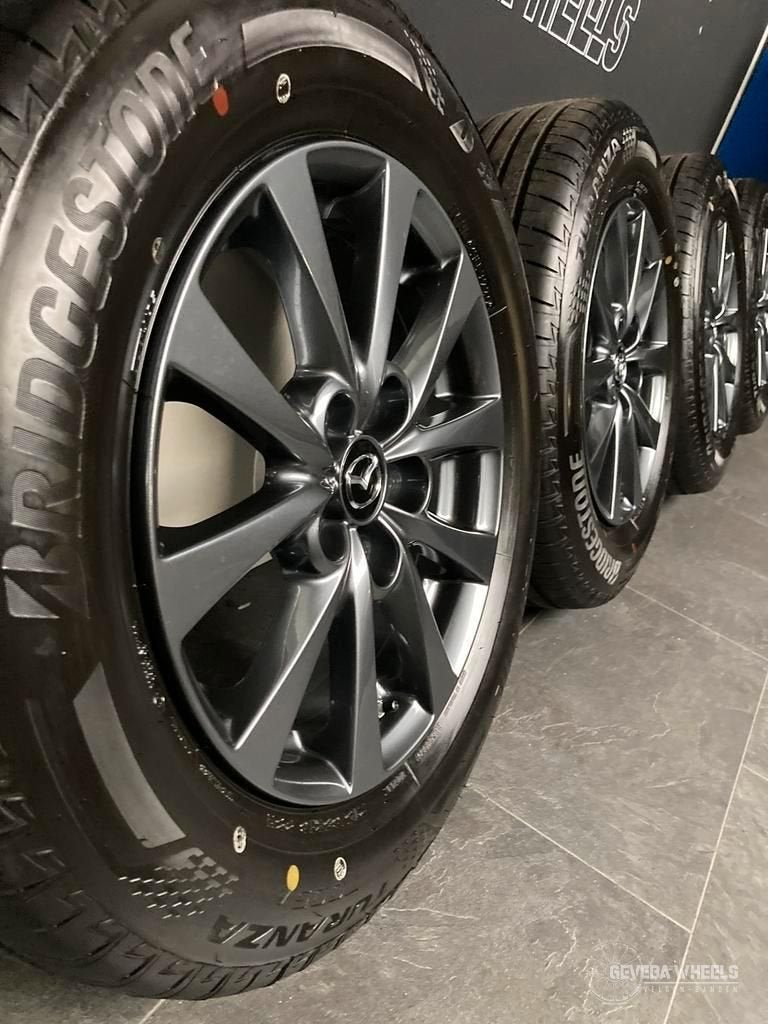 16'' originele Mazda CX30 DEMO velgen + banden 5x114.3 9965, Auto-onderdelen, Banden en Velgen, -, Banden en Velgen, Ophalen of Verzenden
